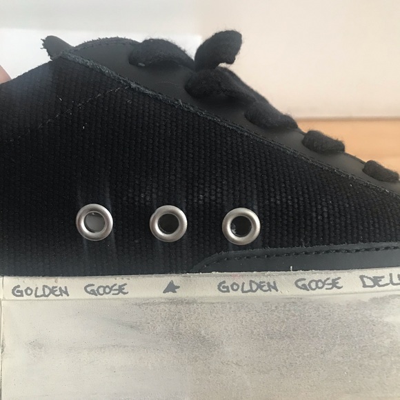 RARE EXCLUSIVE Golden Goose Star Glitter Sneakers - Picture 12 of 14